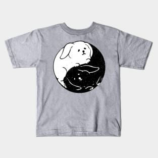 The Tao of Bunny Kids T-Shirt